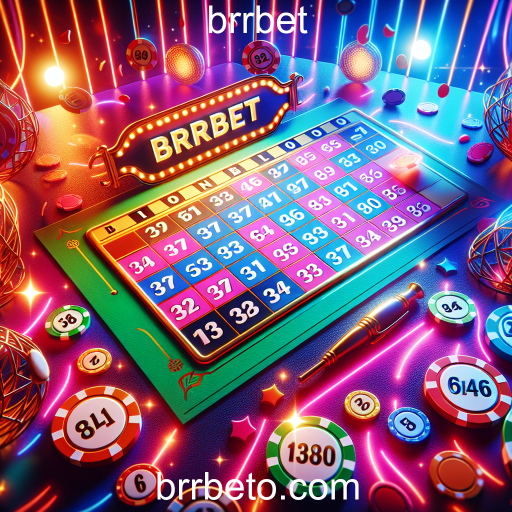 Atraia a Sorte com o Bingo no Brrbet