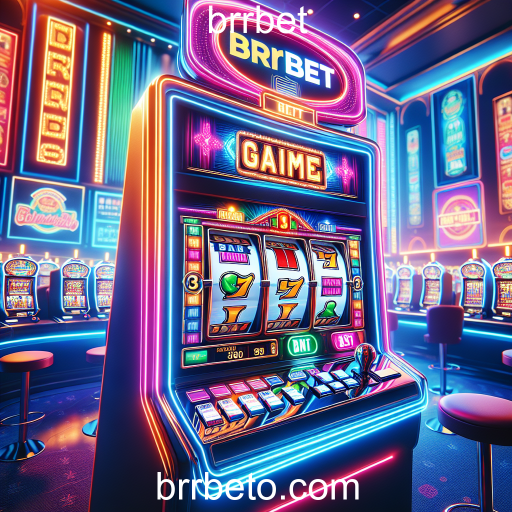 Explorando as Máquinas de Jogo no brrbet: Diversão e Prêmios